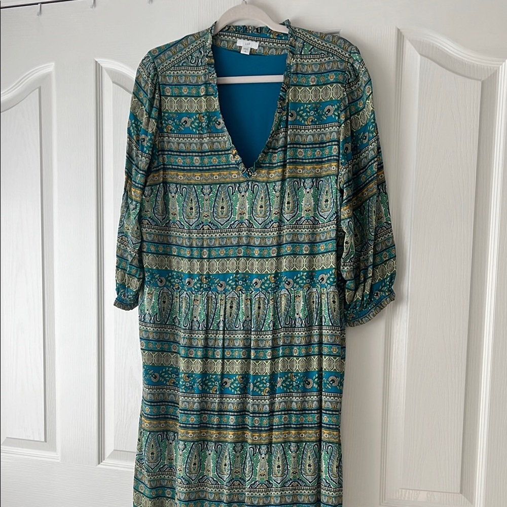 Full length J Jill dress, never worn.